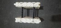 Songmao EPS blocs ICF pour la construction de blocs ICF, formes en béton isolées, bloc ICF