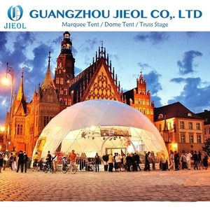 Dôme résistant aux UV pour camping en plein air avec climatiseur - Product Image 3