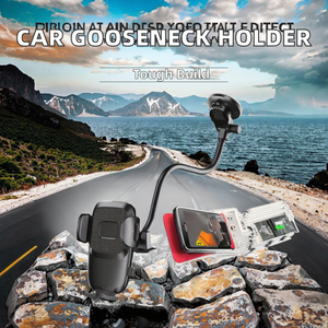 Hút mạnh mẽ phổ quát xe kính chắn gió núi chủ đứng dài Độ dày cổ ngỗng minibus Bảng điều khiển điện thoại di động chủ - Product Image 2