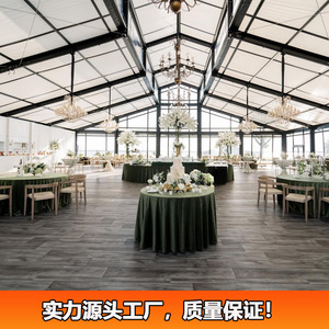 Carpa Transparente de Aleación de Aluminio de 20x30m, Construcción Modular, para Bodas, Fiestas, Eventos al Aire Libre, Uso en las Cuatro Estaciones - Product Image 3
