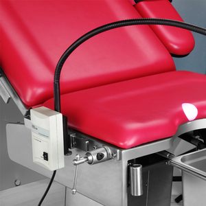 Mesa de Exploración Ginecológica Eléctrica Ajustable para Clínica Femenina, Cama de Examen Médico con Base de Acero Inoxidable - Product Image 2