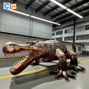 <span class=keywords><strong>Crocodile</strong></span> gonflable grand jouet pour animaux publicité gonflable pour <span class=keywords><strong>bar</strong></span> à thème Halloween - Product Image 2