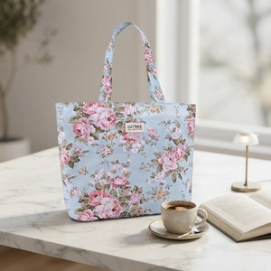 Bolso <span class=keywords><strong>de</strong></span> Mano Estilo Vintage Retro, Colorido, Floral, Años 70, Hippie, Bohemio, <span class=keywords><strong>para</strong></span> Festivales - Product Image 1