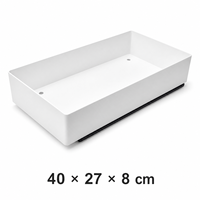 Organisateur de rangement coulissant pour armoire de cuisine, bacs de rangement coulissants pour garde-manger, sous l'évier, économiseur d'espace, support pour contenants alimentaires