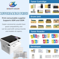Cartouche de toner noir de haute qualité MX237 MX238 pour photocopieuses Sharp AR2048 AR2348 AR6020 AR6023 AR6026 AR6030 AR6031 – Pièces de rechange