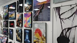 Pósteres Lenticulares 3D Personalizados, Arte Mural con Foto Intercambiable, Diseño <span class=keywords><strong>de</strong></span> Imagen Cambiante Único para Decoración del Hogar - Product Image 4