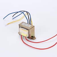 Transformateur de puissance monophasé en cuivre de type EI 5W 50Hz 230V vers 6V/7.5V/9V/12V/15V pour équipement médical MYT Myt-1203000