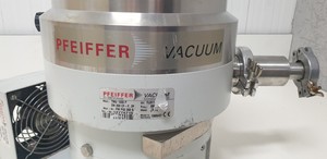 Bomba de Vacío Turbomolecular Plc Pfeiffer Tmu-1000 P Dn 200 <span class=keywords><strong>Pm</strong></span>-p02-280 <span class=keywords><strong>B</strong></span> con Módulo de Ventilador <span class=keywords><strong>W</strong></span> para Producto en Garantía - Product Image 2