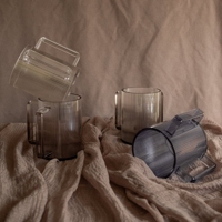 Netilat Yadayim Judaica – Tasse de lavage des mains en acrylique à double poignée, incassable