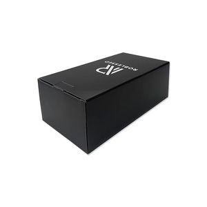 Cajas de Embalaje Personalizadas, Caja de Papel con Logotipo Personalizado, Diseño Gratuito, Caja para Juguetes, Productos Deportivos, Pequeña, Negra, para Envíos de Comercio Electrónico, con Tapa Superior - Product Image 2