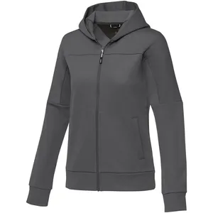 Chaqueta con cremallera para mujer Nubia, merchandising sostenible - Product Image 3
