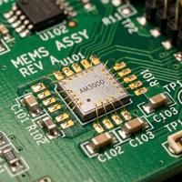 Sistema Microelectromecánico (MEMS) Personalizado, Circuito Integrado en Formato Bare Die, Elemento Sensor, Suministro de Fábrica