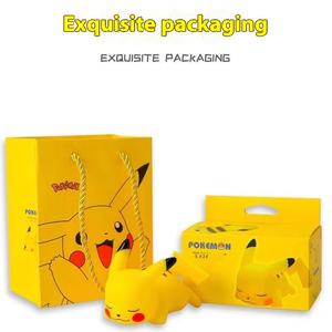 Veilleuse créative <span class=keywords><strong>Pikachu</strong></span> Mini dessin animé LED <span class=keywords><strong>lampe</strong></span> <span class=keywords><strong>de</strong></span> chambre à coucher contrôle tactile pour la fête des enfants atmosphère <span class=keywords><strong>de</strong></span> <span class=keywords><strong>chevet</strong></span> décoration cadeau - Product Image 5