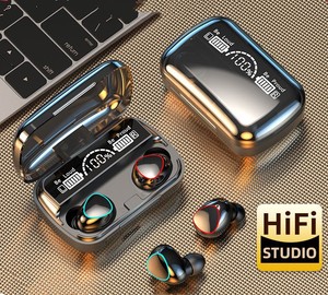 Popular M10 TWS Earbuds 9D BT5.3 Touch Control Wireless Stereo Bass <strong>Earphones</strong> LED Digital Display AAC Codecs Waterproof Function - Product Image 2