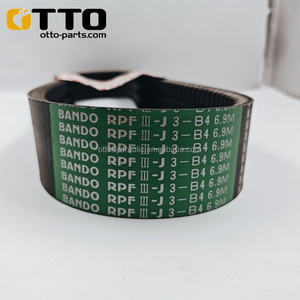 Otto Waterpomp Aandrijfriem 8981529060 Voor <span class=keywords><strong>Hitachi</strong></span> ZX200-5G Graafmachine 6bg1 Motor Koelsysteem Ventilatorriem Vervanging - Product Image 3