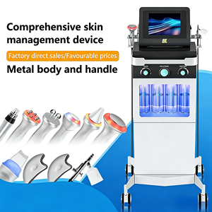 多機能酸素フェイシャルジェットピールハイドラスキンスクラバーアクアダーマブレーションマイクロダーマブレーション美容SPAサロン機器 - Product Image 2