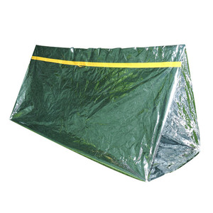 Cabane de survie tout temps 2 personnes 8 'X 5' Mylar Rescue Thermal Shelter Tube Emergency Tent - Product Image 3