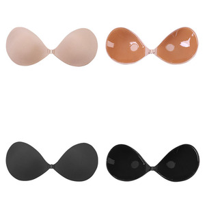 Sutiã elegante <span class=keywords><strong>Non</strong></span> <span class=keywords><strong>Push</strong></span> up Strapless Front Buckle Lifting <span class=keywords><strong>Bra</strong></span> - Product Image 3