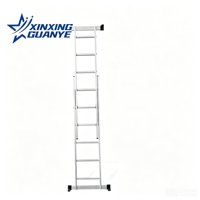 EN 131 Multifunktionales Aluminium-Klappgerüst