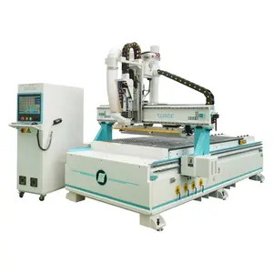 380v wood carving cnc router advertising machine with vacuum table