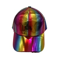 Gorra Trucker de Cuero PU con Logotipo Personalizado, Bordado 3D e Impresión Digital - Gorra de Béisbol de Mezclilla Transpirable, Ajustable, Unisex