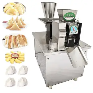 Máquina automática para hacer rollos de dumplings cuadrados y redondos, fabricante profesional de láminas de samosa, hecha en Italia, Malasia