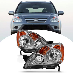 Faro anteriore per Honda CRV <span class=keywords><strong>CR</strong></span>-<span class=keywords><strong>V</strong></span> 2005 <span class=keywords><strong>2006</strong></span> faro anteriore con catarifrangenti fari ambra ricambi Auto 3101 s9aa11 33151 s9aa11 - Product Image 2