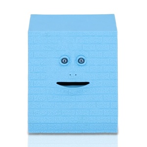 Novità Face Bank Coin mangiare salvadanaio bambini 2190 Musical Brick Face Money Box Collection salvadanaio <span class=keywords><strong>giocattoli</strong></span> per bambini - Product Image 3