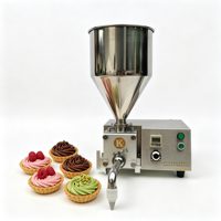 Machine de remplissage pour pâtisseries : beignets, croissants, éclairs, cupcakes, tartes, biscuits, muffins, churros, gaufres, crêpes
