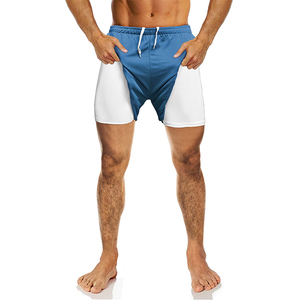 <span class=keywords><strong>Pantaloncini</strong></span> Inseam da 5 pollici da <span class=keywords><strong>uomo</strong></span> <span class=keywords><strong>pantaloncini</strong></span> da corsa da <span class=keywords><strong>uomo</strong></span> <span class=keywords><strong>con</strong></span> fodera <span class=keywords><strong>pantaloncini</strong></span> in rete personalizzati da allenamento sportivo da palestra da <span class=keywords><strong>uomo</strong></span> <span class=keywords><strong>con</strong></span> lati divisi grandi - Product Image 3