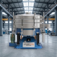 Machine de tamisage vibratoire pour la poudre de baobab, les herbes, les épices et la poudre de mica pour l'industrie alimentaire