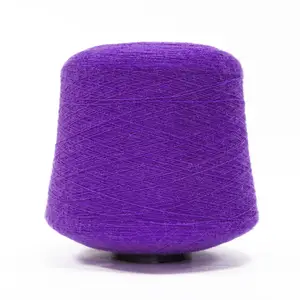 Hot Custom 26S/2 PBT Nylon Acrylic Blended Yarn Sweater Knitting yarn for 9GG 12GG Knit Machine