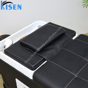 Kisen Japanese Head Spa Machine Professional Scalp Treatment Shampoo Bed with Aromatherapy Steam and Water Circulation System - Product Image 6