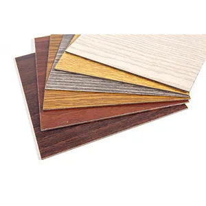 Tấm Laminate Áp Suất Cao 0.7Mm HPL Cho Tủ Bếp