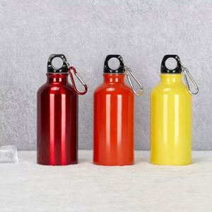 Bouteille d'eau sportive en aluminium personnalisée avec logo imprimé, cadeau d'entreprise pour activité promotionnelle - Product Image 4