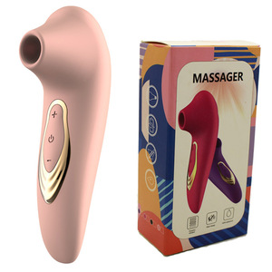 Розовая присоска, 5-частотный женский модный коктейль с медовой фасолью, секс-бар, секс-товары для взрослых - Product Image 5