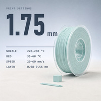 Filament d'imprimante 3D en TPU mat 1,75 mm 85A, matériau souple et flexible pour accessoires de cosplay, modèles de présentation, pièces personnalisées et prototypes