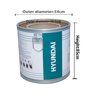 Contenedor de gestión de cables de fibra óptica para soldadura, diámetro exterior de 54 cm, capacidad de 250 kg - Product Image 2