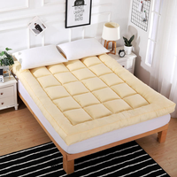 Surmatelas matelassé épais et imperméable sur mesure pour Mahjong (Taille King/Queen/Full) – Doux et confortable pour hôtels, hôpitaux et usage domestique