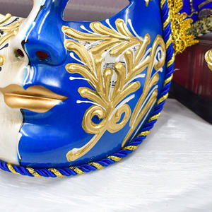 หน้ากากเวนิสระดับไฮเอนด์, อุปกรณ์ประกอบฉากสำหรับงานเลี้ยงแนววินเทจ, แต่งหน้าสำหรับบอลเครื่องแต่งกาย, ละคร - Product Image 5