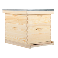 2024 Meilleures Ventes Kit de Ruche Langstroth Équipement Apicole Ruche en Bois à 10 Cadres