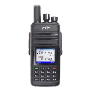 무전기 IP67 TYT TH-UV8200 방수 듀얼 밴드 10W 장거리 FM 휴대용 라디오 256ch 컬러 디스플레이, VOX