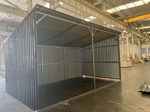 <span class=keywords><strong>Abri</strong></span> à bétail en métal LS1912-H317 extérieur grange cheval et mouton <span class=keywords><strong>ferme</strong></span> <span class=keywords><strong>abri</strong></span> vélo stockage vélo Garage résistant aux intempéries - Product Image 5