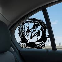 Autocollant de voiture en PVC personnalisé avec logo, auto-adhésif permanent, pour le branding de flotte et les cadeaux promotionnels (vente en gros)