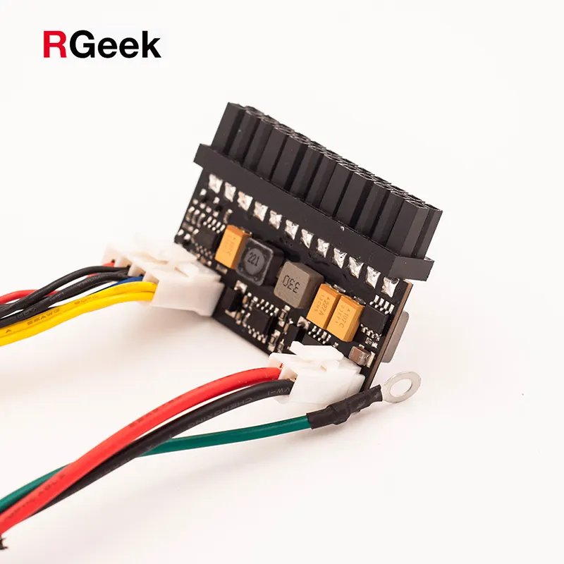 RGeek-Mini fuente de alimentación para PC, fuente de alimentación de 12V CC, 150W, ITX Pico, PSU, ATX