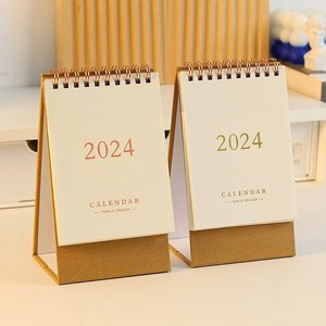 Hot bán <span class=keywords><strong>2025</strong></span> cuộn dây ràng buộc bàn lịch tùy chỉnh kích thước hàng tháng hàng ngày bàn lịch - Product Image 4