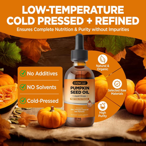 Органические капли для роста волос и здоровья простаты с экстрактом тыквенных семечек и пальмой сереноа (OEM) - Product Image 3