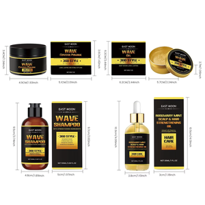 Gel Coiffant Homme pour Ondulations Volumineuses Longue Durée – Gel Capillaire Rafraîchissant pour une Texture et une Tenue Sans Effort, Nettoyant - Product Image 5