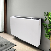 Le plancher mince de la YG-30 130mm de YG-20 YG-10 se tenant/unités minces de bobine de fan de l'eau fixée au mur avec du CE