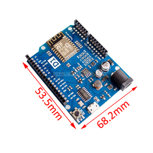 ESP-12E QXW Bảng Mạch Phát Triển WiFi WeMos D1 UNO R3 CH340G Bảng Mạch Điện Tử Thông Minh ESP8266 Shield WeMos D1 R2 - Product Image 4